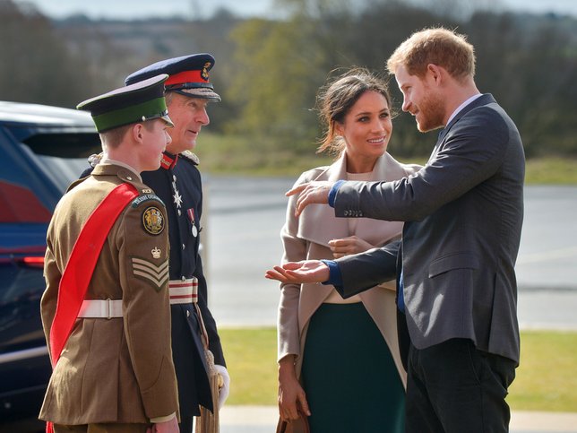 Masalah keamanan memakan biaya paling tinggi di pernikahan Harry-Meghan (credit: AFP)