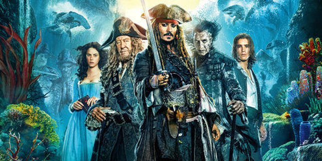 PIRATES OF THE CARIBBEAN: DEAD MEN TELL NO TALES © Comicbook