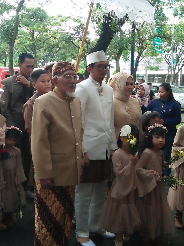 Proses akah nikah Poppy Sovia dan Gussaoki © KapanLagi.com