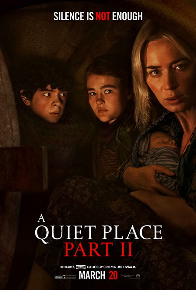 (Foto: Poster A QUIET PLACE PART II. Kredit: IMDb.com)