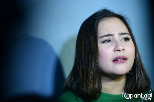 Prilly mengaku ingin serius dengan perkuliahannya (credit: kapanlagicom/Bayu Herdianto)