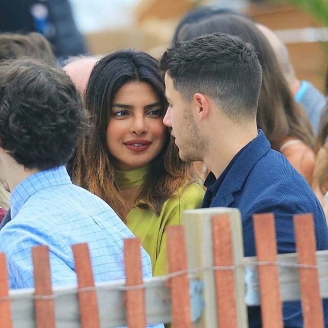 Pandangan mata Priyanka Chopra ke Nick, penuh cinta ©sassy_little_hobbit