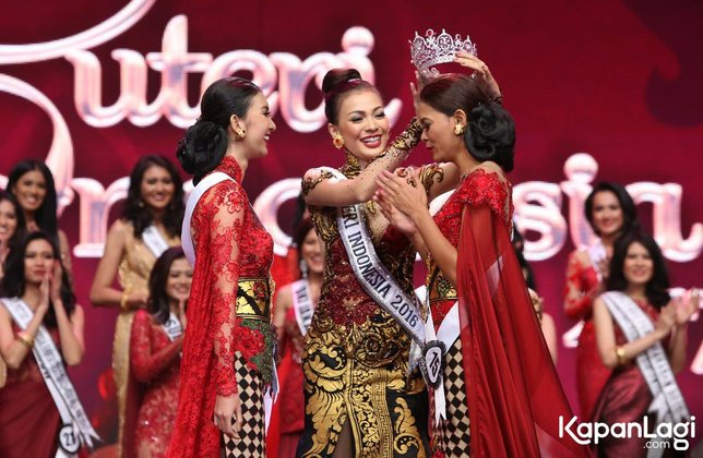 Pemenang Puteri Indonesia. ©KapanLagi.com/Agus Apriyanto