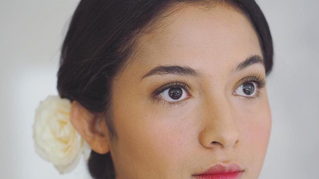 Riasan Putri Marino (Credit: instagram.com/ifanrivaldi)