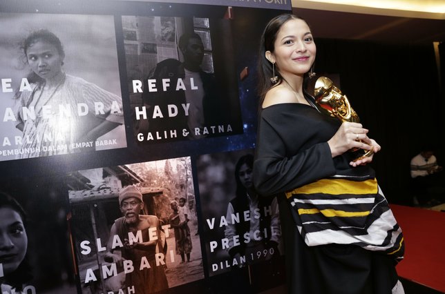 List Pemenang Indonesian Movie Actors Awards 2018, 'DILAN 