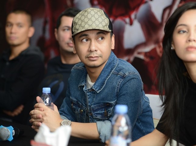 Raditya Dika klarifikasi soal isu gimmick film TARGET. © KapanLagi.com/Bayu Herdianto