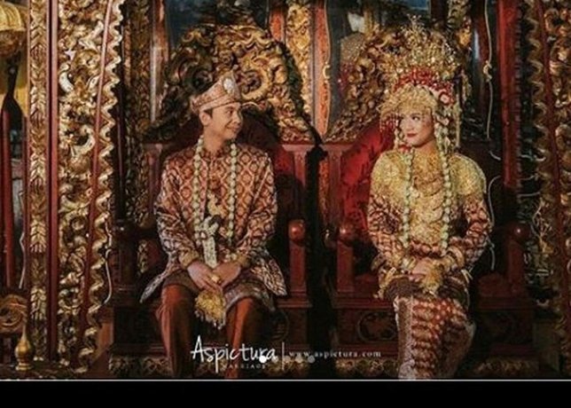 Prewedding Raditya Dika dan Anissa Aziza © via liputan6.com