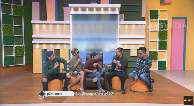 Raffi sebut Gigi tak pernah marah ©youtube/transtv