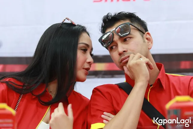 Raffi Ahmad dan Nagita Slavina rencanakan liburan ke Eropa pasca Lebaran © KapanLagi.com®/Agus Apriyanto