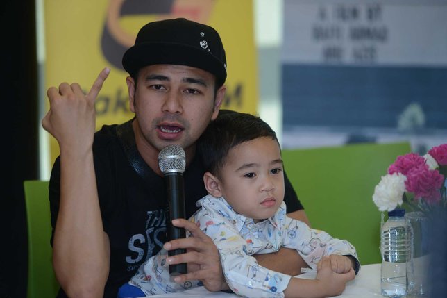 Syuting Film Horor, Raffi Ahmad Ketemu Sosok Mirip Nagita 