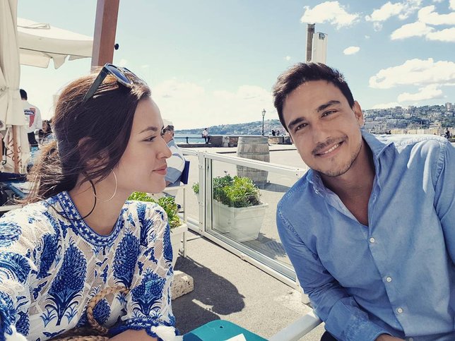 Momen mesra Raisa dan Hamish yang selalu menarik untuk dibahas. /©instagram.com/hamishdw