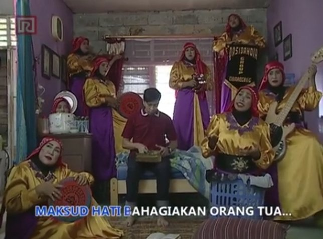 Dimas ungkap kisah di balik iklan Ramayana versi Qasidah yang viral ©instagram/dimas.djay