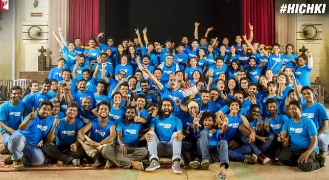 Syuting HICHKI sudah selesai ©instagram/yrf