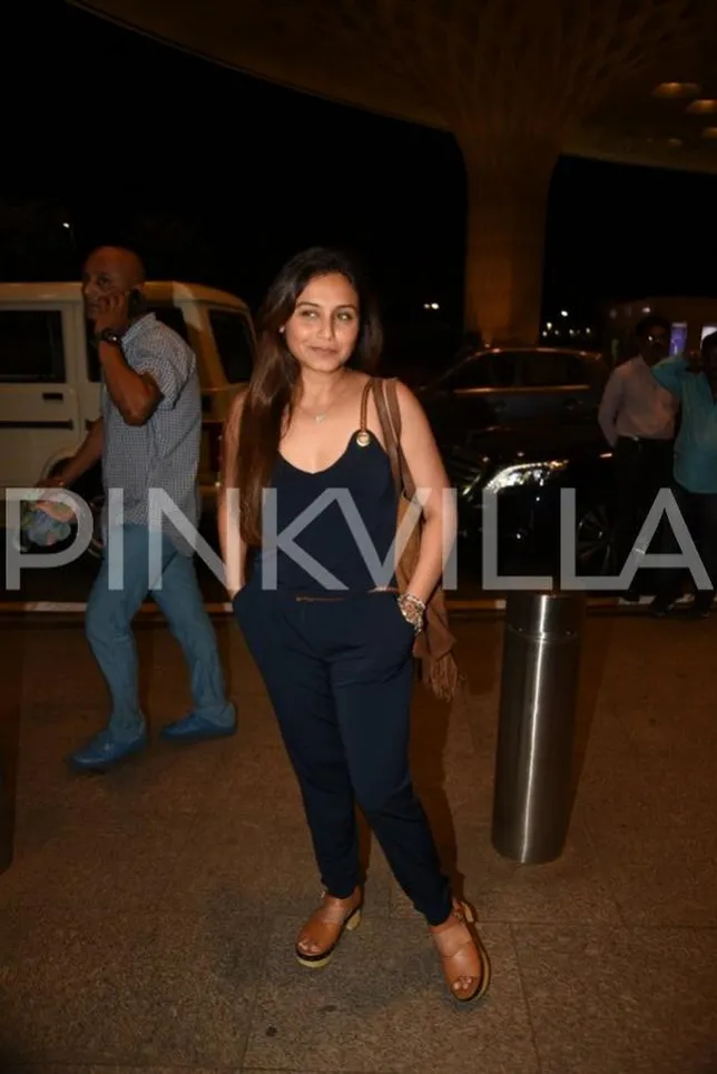 Rani ke Dubai, namun tak memberitahu apa tujuannya ke sana ©pinkvilla