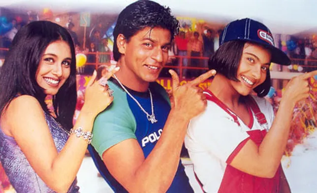 Rani balas rumor reuni dengan SRK dan Kajol @B4blaze