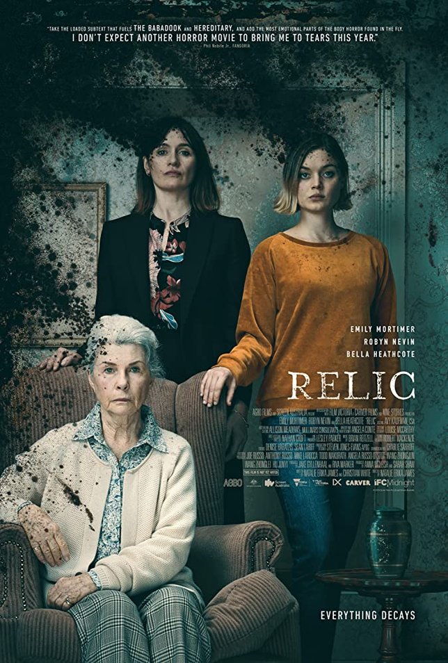 (Foto: Poster RELIC. Kredit: IMDb.com)