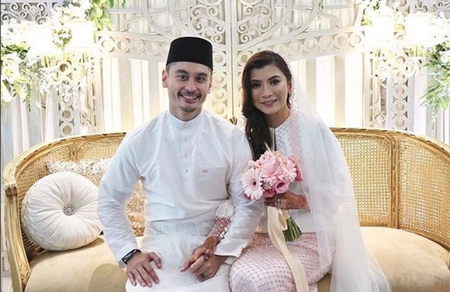 Reuben dan Shenty kini sudah resmi menikah ©instagram/mediacorp.suria