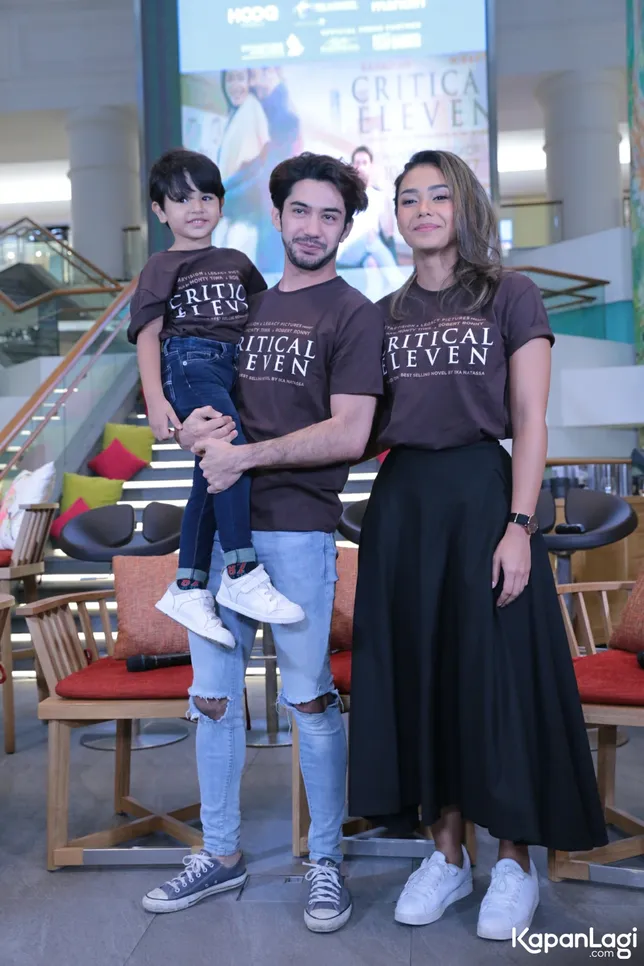 Reza Rahadian tak berambisi go international © KapanLagi.com®/Agus Apriyanto