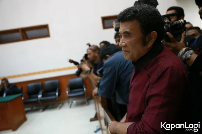 Untungnya Rhoma tak ada di tempat saat terjadi penembakan © KapanLagi.com/Agus Apriyanto