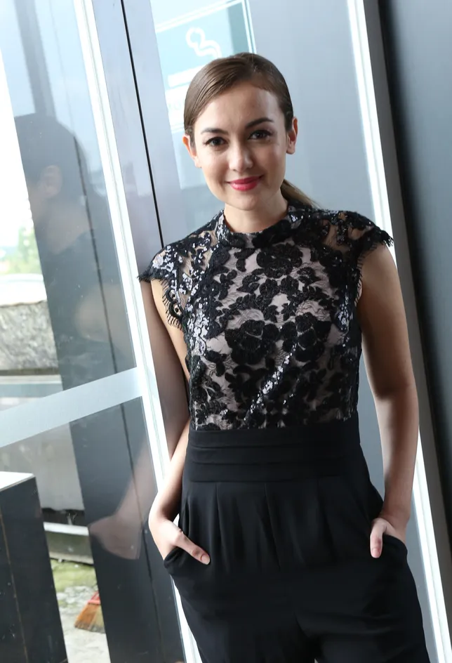 Rianti Cartwright © Kapanlagi/Agus Apriyanto