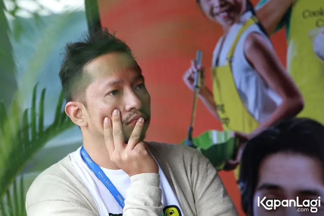 Ringgo Agus Rahman dapat tantangan baru dalam film COOKING CAMP © KapanLagi.com®/Agus Apriyanto