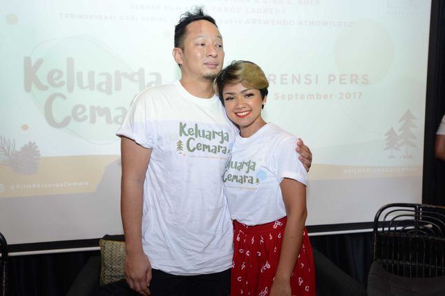 Ringgo Agus Rahman & Nirina Zubir © Kapanlagi/Bayu Herdianto