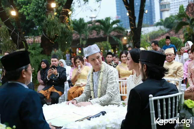 Rinni Wulandari dan Jevin Julian secara spontan ciptakan lagu 'Satu' © KapanLagi.com®/Agus Apriyanto