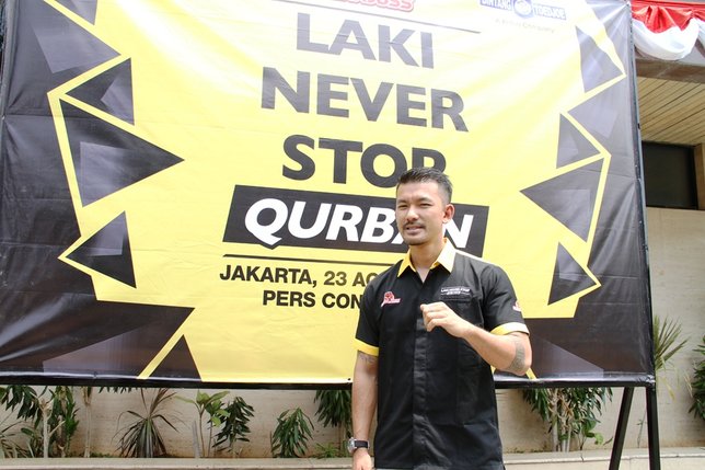 Rio Dewanto Siap Menyerahkan Hewan Qurban Seberat 1 Ton 