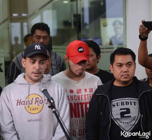 Riza Shahab baru kenal dengan sosok yang diincar kepolisian © KapanLagi.com®/Bayu Herdianto