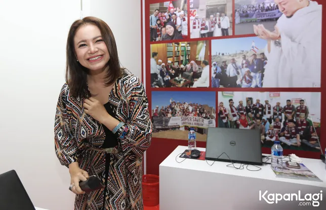 Rossa semakin excited menantikan konsernya April mendatang © KapanLagi.com®/Budy Santoso