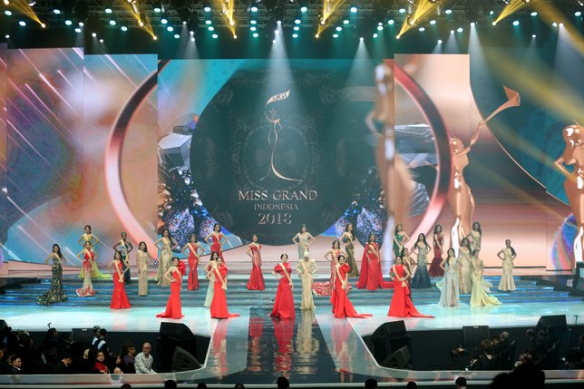Miss Grand Indonesia 2018 Â© Kapanlagi/Budy Santoso