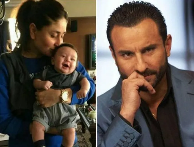 Saif ingin Taimur jadi anak yang baik hati ©misskyra
