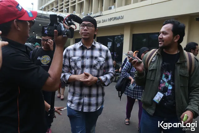 Sammy Simorangkir akui pernah sembunyikan narkoba dalam rokok. © KapanLagi.com/Budy Santoso