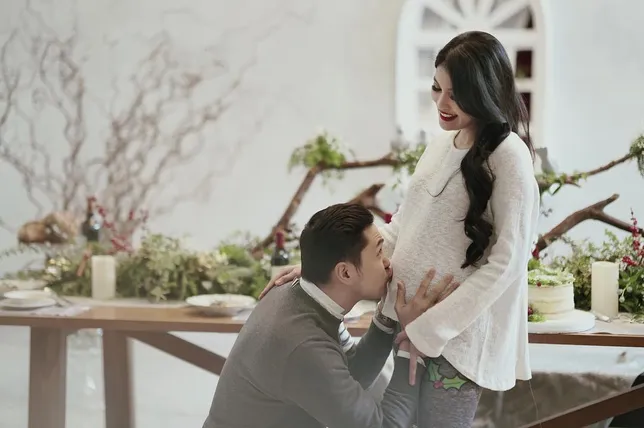 Sandra Dewi telah melahirkan anak pertamanya kemarin, Sabtu (31/12). © Instagram/sandradewi88
