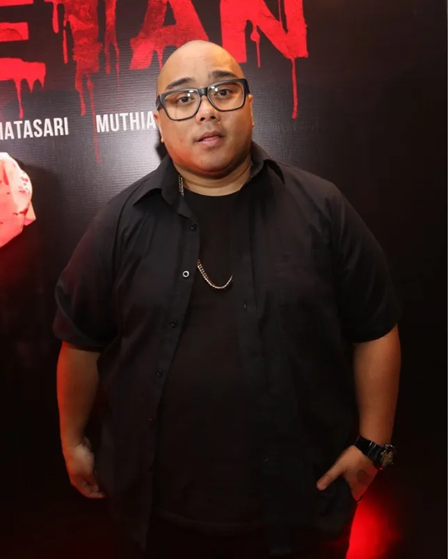Igor Saykoji ikut bermain dalam film TITISAN SETAN © Kapanlagi.com/Abbas Adi