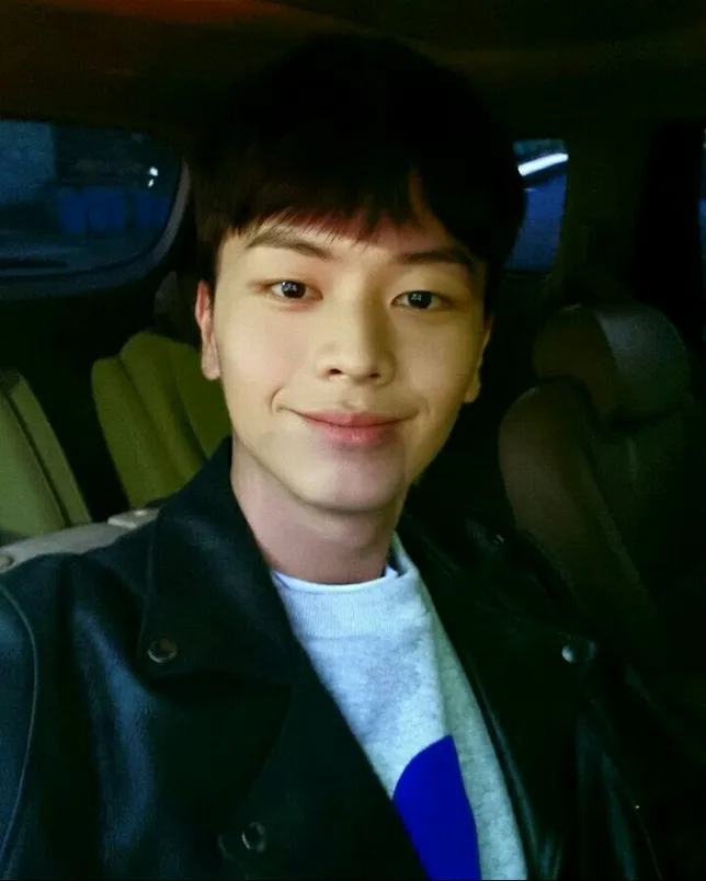 Sungjae membagikan postingan di Instagram pribadinya (Credit : Instagram.com/@yook_can_do_it