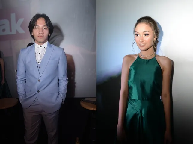 Jefri maupun Caitlin belum membuat target jumlah penonton akan film terbaru mereka. © KapanLagi.com/Bayu Herdianto