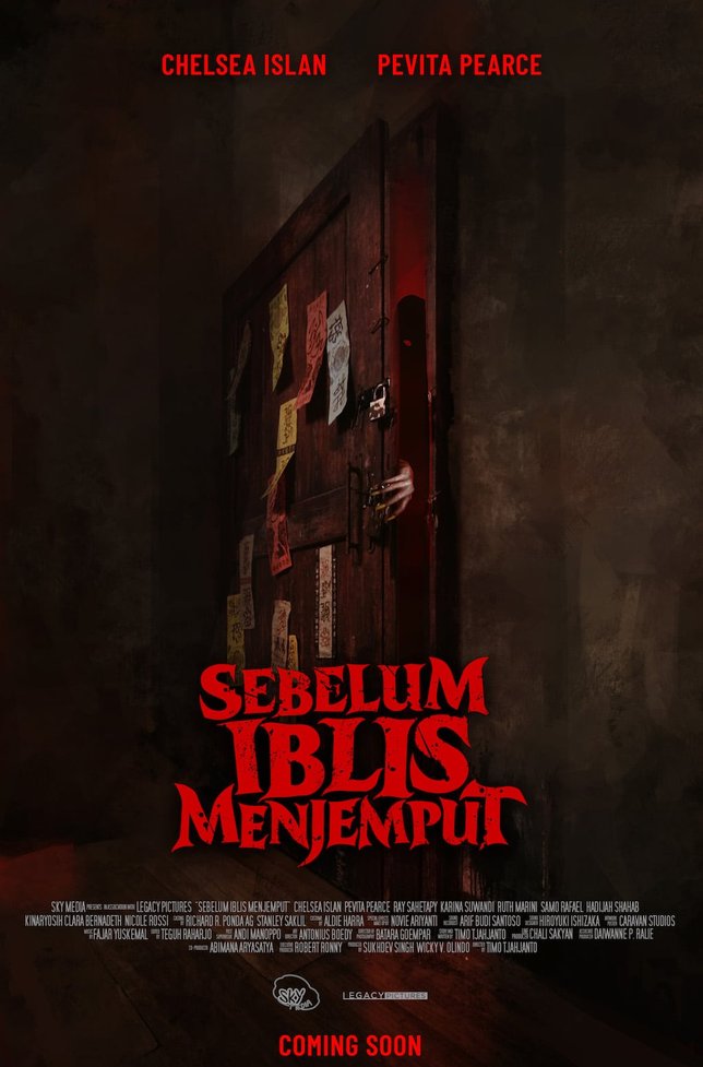 Film SEBELUM IBLIS MENJEMPUT dibintangi oleh Chelsea Islan dan Pevita Pearce © Legacy Pictures