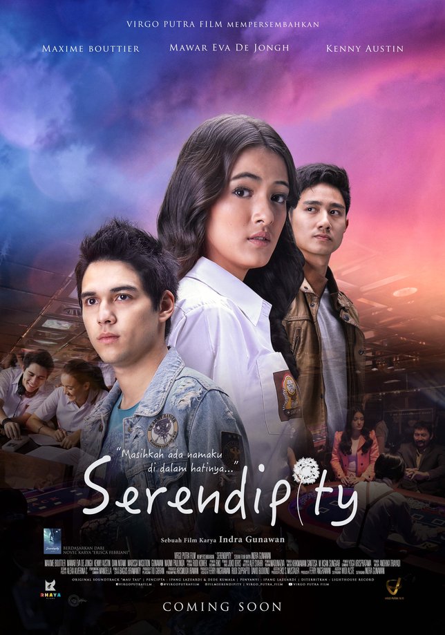 Sukses 'DEAR NATHAN', Novel Serendipity Karya Erisca 