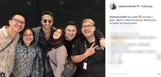 Shaheer Sheikh tak lanjutkan kontrak di Pesbukers ©instagram/shaheernsheikh