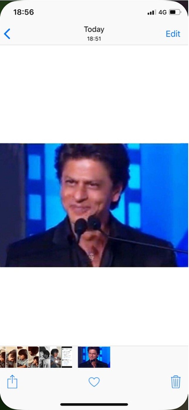 Isi galeri SRK ©twitter/iamsrk