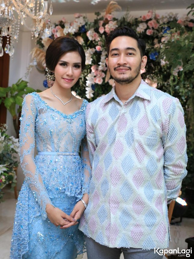 Syahnaz dan Jeje mulai persiapkan pernikahan © KapanLagi.com®/Agus Apriyanto