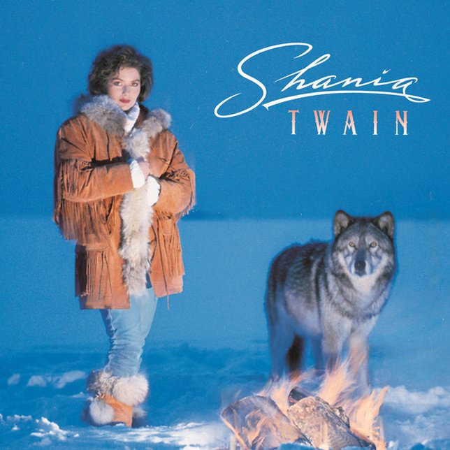 Album pertama Shania @ Spotify