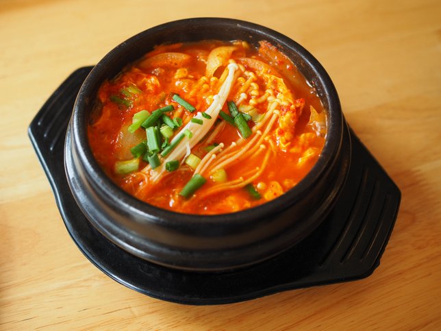 Kimchi Jjigae.