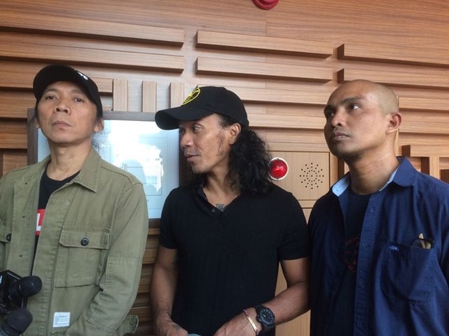 Bimbim Slank akui ditawari masuk politik sejak tahun 90an © KapanLagi.com/ Bayu Herdianto