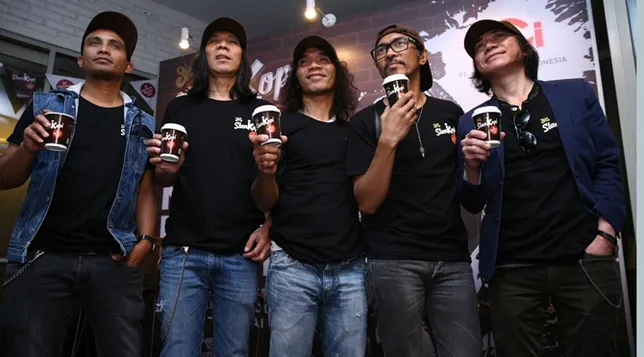 Saat peluncuran 'Slankopi' © KapanLagi.com/Bayu Herdianto