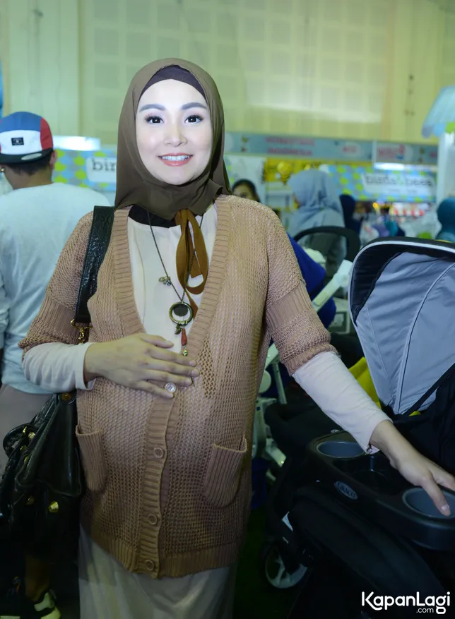 Soraya Larasati persiapkan nama untuk anak keduanya © KapanLagi.com®/Bayu Herdianto