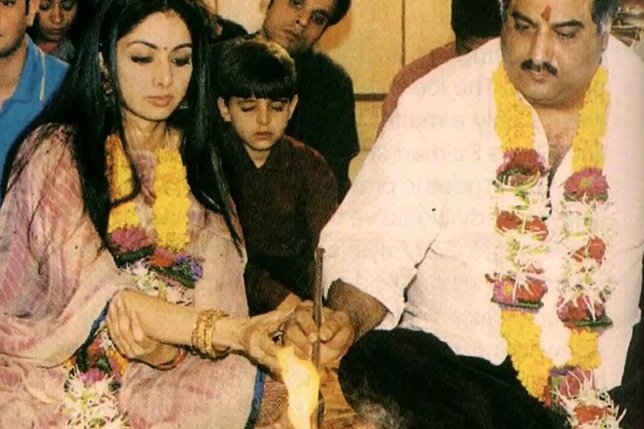Sridevi ketika menikah dengan Boney ©filmibeat