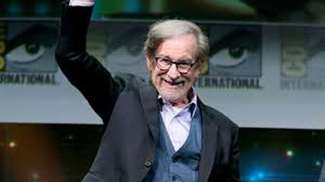 Spielberg pada premier The Post (cred: Variety.com)