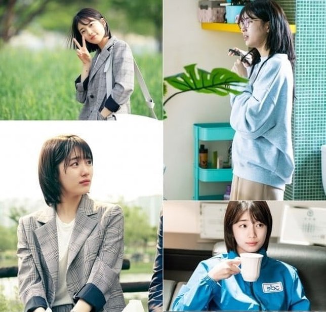 Bagi Suzy, scene paling tak terlupakan dalam WHILE YOU WERE SLEEPING saat ia harus memotong rambutnya. © soompi.com